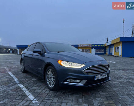 Синий Форд Фьюжн, объемом двигателя 2 л и пробегом 174 тыс. км за 13800 $, фото 14 на Automoto.ua