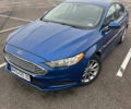 Синий Форд Фьюжн, объемом двигателя 2.5 л и пробегом 172 тыс. км за 14000 $, фото 1 на Automoto.ua