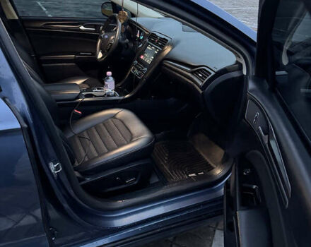 Синий Форд Фьюжн, объемом двигателя 2 л и пробегом 174 тыс. км за 13800 $, фото 11 на Automoto.ua