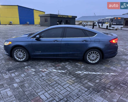 Синий Форд Фьюжн, объемом двигателя 2 л и пробегом 174 тыс. км за 13800 $, фото 6 на Automoto.ua