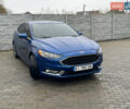 Синий Форд Фьюжн, объемом двигателя 2.5 л и пробегом 125 тыс. км за 12400 $, фото 1 на Automoto.ua