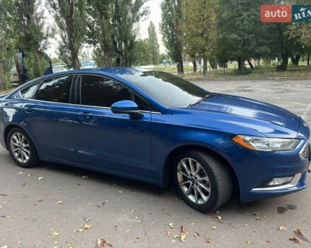 Синій Форд Фьюжен, об'ємом двигуна 2.49 л та пробігом 143 тис. км за 11100 $, фото 1 на Automoto.ua