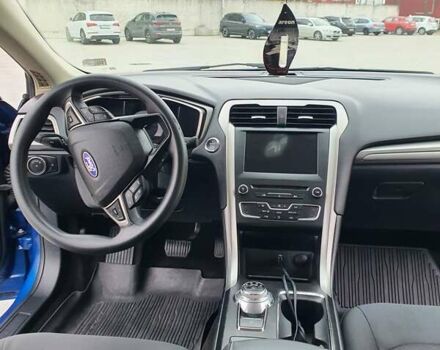 Синий Форд Фьюжн, объемом двигателя 2 л и пробегом 235 тыс. км за 13300 $, фото 12 на Automoto.ua