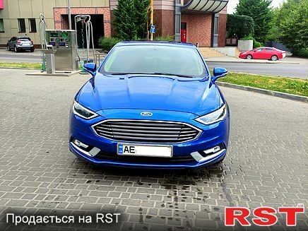 Синій Форд Фьюжен, об'ємом двигуна 1.5 л та пробігом 73 тис. км за 10500 $, фото 2 на Automoto.ua