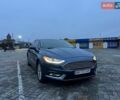Синий Форд Фьюжн, объемом двигателя 2 л и пробегом 179 тыс. км за 13400 $, фото 1 на Automoto.ua