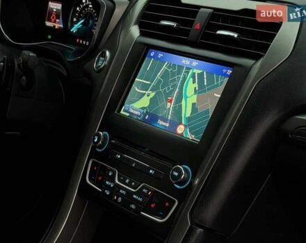 Синій Форд Фьюжен, об'ємом двигуна 2 л та пробігом 138 тис. км за 13800 $, фото 20 на Automoto.ua