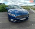 Синій Форд Фьюжен, об'ємом двигуна 2 л та пробігом 136 тис. км за 16500 $, фото 1 на Automoto.ua