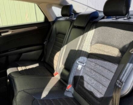 Синий Форд Фьюжн, объемом двигателя 1.5 л и пробегом 59 тыс. км за 6300 $, фото 9 на Automoto.ua