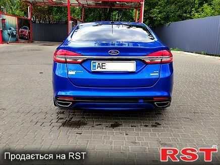 Синій Форд Фьюжен, об'ємом двигуна 1.5 л та пробігом 73 тис. км за 10500 $, фото 3 на Automoto.ua