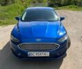 Синій Форд Фьюжен, об'ємом двигуна 2.49 л та пробігом 142 тис. км за 13000 $, фото 1 на Automoto.ua