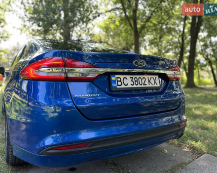 Синий Форд Фьюжн, объемом двигателя 2 л и пробегом 147 тыс. км за 12499 $, фото 18 на Automoto.ua