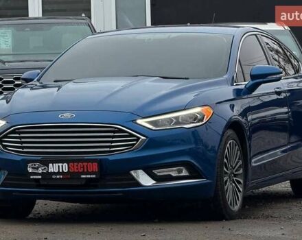 Синій Форд Фьюжен, об'ємом двигуна 2 л та пробігом 138 тис. км за 13800 $, фото 2 на Automoto.ua