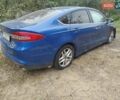 Синий Форд Фьюжн, объемом двигателя 2.5 л и пробегом 150 тыс. км за 6750 $, фото 1 на Automoto.ua