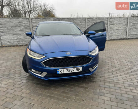 Синий Форд Фьюжн, объемом двигателя 2.5 л и пробегом 125 тыс. км за 12400 $, фото 3 на Automoto.ua