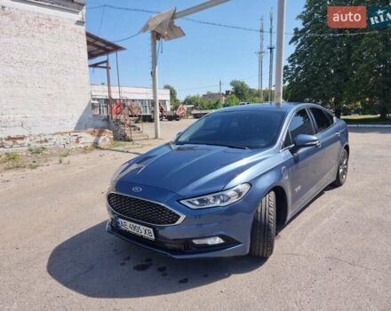 Синий Форд Фьюжн, объемом двигателя 2 л и пробегом 97 тыс. км за 14999 $, фото 42 на Automoto.ua