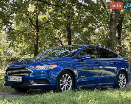 Синий Форд Фьюжн, объемом двигателя 2 л и пробегом 147 тыс. км за 12499 $, фото 8 на Automoto.ua