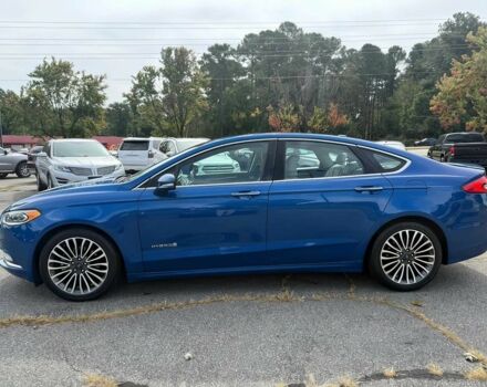 Синій Форд Фьюжен, об'ємом двигуна 0 л та пробігом 55 тис. км за 8000 $, фото 3 на Automoto.ua