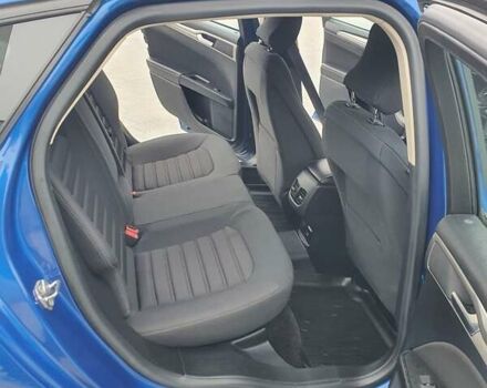 Синий Форд Фьюжн, объемом двигателя 2 л и пробегом 235 тыс. км за 13300 $, фото 11 на Automoto.ua