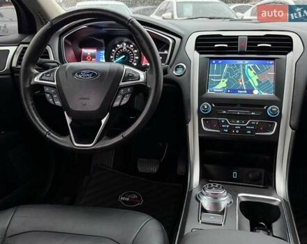 Синій Форд Фьюжен, об'ємом двигуна 2 л та пробігом 138 тис. км за 13800 $, фото 14 на Automoto.ua