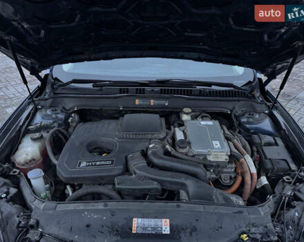 Синий Форд Фьюжн, объемом двигателя 2 л и пробегом 174 тыс. км за 13800 $, фото 13 на Automoto.ua