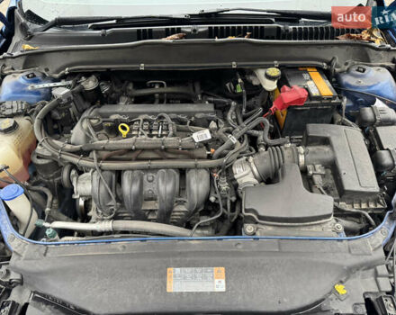 Синий Форд Фьюжн, объемом двигателя 2.5 л и пробегом 125 тыс. км за 12400 $, фото 30 на Automoto.ua