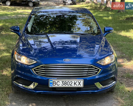 Синий Форд Фьюжн, объемом двигателя 2 л и пробегом 147 тыс. км за 12499 $, фото 3 на Automoto.ua