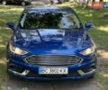 Синий Форд Фьюжн, объемом двигателя 2 л и пробегом 147 тыс. км за 12499 $, фото 3 на Automoto.ua