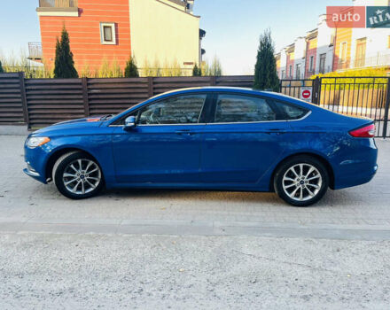 Синій Форд Фьюжен, об'ємом двигуна 2.49 л та пробігом 189 тис. км за 9400 $, фото 5 на Automoto.ua