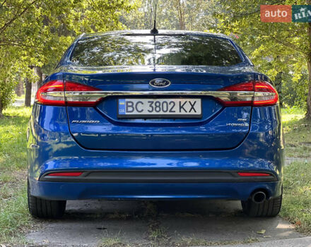 Синий Форд Фьюжн, объемом двигателя 2 л и пробегом 147 тыс. км за 12499 $, фото 10 на Automoto.ua