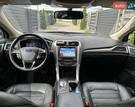 Синий Форд Фьюжн, объемом двигателя 2 л и пробегом 99 тыс. км за 17100 $, фото 19 на Automoto.ua