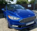 Синій Форд Фьюжен, об'ємом двигуна 1.5 л та пробігом 170 тис. км за 10506 $, фото 1 на Automoto.ua