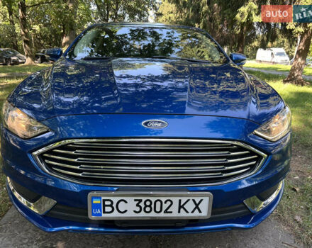 Синий Форд Фьюжн, объемом двигателя 2 л и пробегом 147 тыс. км за 12499 $, фото 23 на Automoto.ua