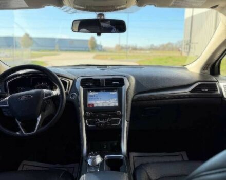 Синий Форд Фьюжн, объемом двигателя 1.5 л и пробегом 59 тыс. км за 6300 $, фото 8 на Automoto.ua