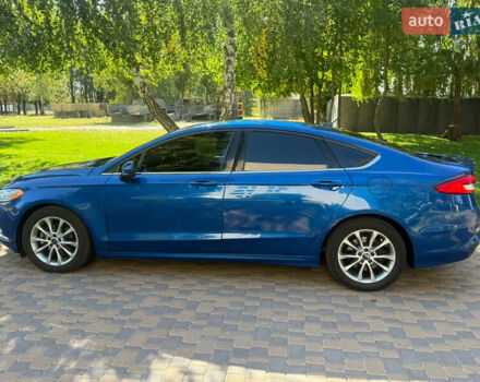 Синій Форд Фьюжен, об'ємом двигуна 2.49 л та пробігом 141 тис. км за 11500 $, фото 7 на Automoto.ua