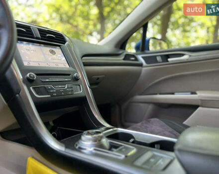 Синий Форд Фьюжн, объемом двигателя 2 л и пробегом 147 тыс. км за 12499 $, фото 39 на Automoto.ua