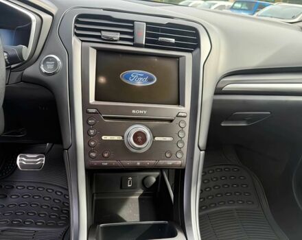 Синій Форд Фьюжен, об'ємом двигуна 0 л та пробігом 55 тис. км за 8000 $, фото 11 на Automoto.ua