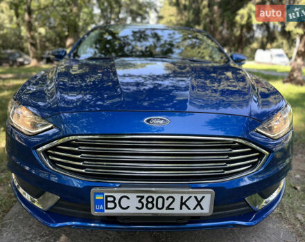 Синий Форд Фьюжн, объемом двигателя 2 л и пробегом 147 тыс. км за 12499 $, фото 24 на Automoto.ua