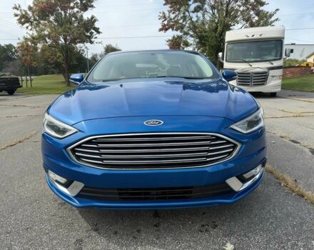 Синій Форд Фьюжен, об'ємом двигуна 0 л та пробігом 55 тис. км за 8000 $, фото 1 на Automoto.ua