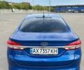 Синий Форд Фьюжн, объемом двигателя 2.5 л и пробегом 81 тыс. км за 12600 $, фото 10 на Automoto.ua