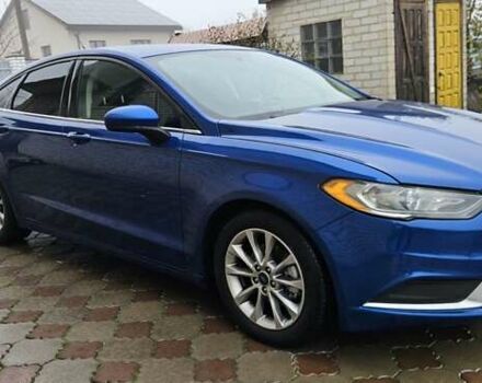 Синій Форд Фьюжен, об'ємом двигуна 2.5 л та пробігом 135 тис. км за 10800 $, фото 1 на Automoto.ua