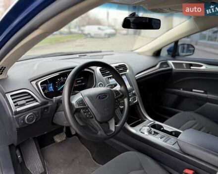 Синій Форд Фьюжен, об'ємом двигуна 2.49 л та пробігом 9 тис. км за 14999 $, фото 11 на Automoto.ua