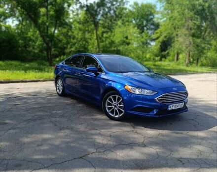 Синий Форд Фьюжн, объемом двигателя 2.5 л и пробегом 121 тыс. км за 13990 $, фото 10 на Automoto.ua