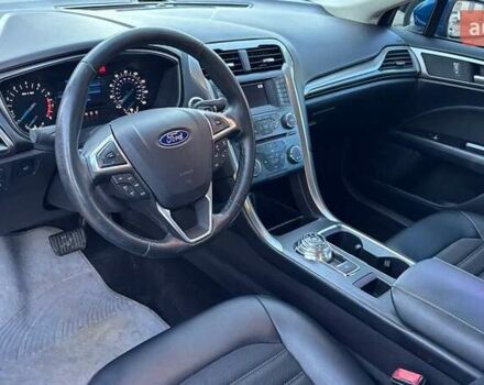 Синий Форд Фьюжн, объемом двигателя 2 л и пробегом 150 тыс. км за 15000 $, фото 6 на Automoto.ua