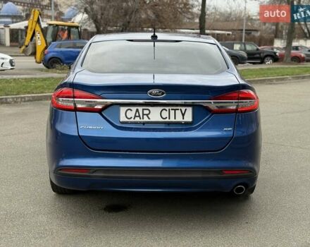 Синій Форд Фьюжен, об'ємом двигуна 2.49 л та пробігом 9 тис. км за 14999 $, фото 5 на Automoto.ua