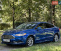 Форд Фьюжн 2017 в Львове на Automoto.ua Синий Форд Фьюжн, объемом двигателя 2 л и пробегом 145 тыс. км за 12999 $, фото 8 на Automoto.ua