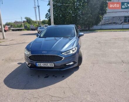 Синий Форд Фьюжн, объемом двигателя 2 л и пробегом 97 тыс. км за 14999 $, фото 23 на Automoto.ua
