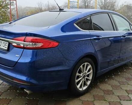 Синій Форд Фьюжен, об'ємом двигуна 2.5 л та пробігом 135 тис. км за 10800 $, фото 3 на Automoto.ua