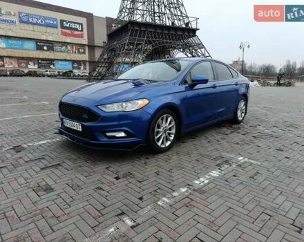 Синій Форд Фьюжен, об'ємом двигуна 2.4 л та пробігом 150 тис. км за 11800 $, фото 11 на Automoto.ua