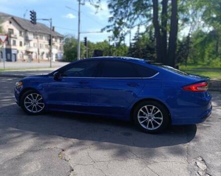 Синий Форд Фьюжн, объемом двигателя 2.5 л и пробегом 121 тыс. км за 13990 $, фото 5 на Automoto.ua