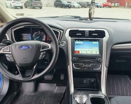 Синій Форд Фьюжен, об'ємом двигуна 2 л та пробігом 233 тис. км за 13999 $, фото 26 на Automoto.ua